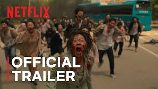 All of Us Are Dead  Official Trailer  Netflix India [upl. by Witkin]