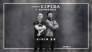 Vivir Es Complicado Videolyric  Andrés Cepeda y Dayhan Díaz [upl. by Annahsohs]