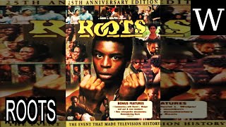 ROOTS 1977 miniseries  WikiVidi Documentary [upl. by Lleda]