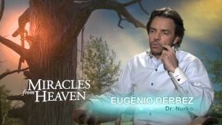 Entrevista a Eugenio Derbez  Milagros del Cielo [upl. by Jagir130]