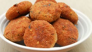 ബ്രഡ് കട്ട്ലെറ്റ്Breadcutlet recipe in Malayalam [upl. by Gnuj151]