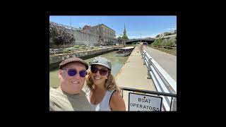 Erie Canal Lock System Lockport NY [upl. by Arriek651]