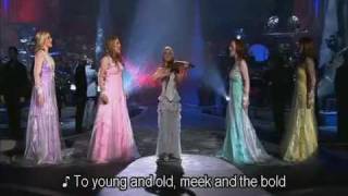 Lyrics Celtic Woman  Carol Of The Bells [upl. by Henning]