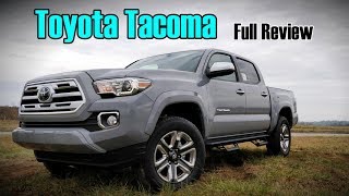 2018 Toyota Tacoma Full Review  Limited TRD Sport TRD OffRoad SR5 amp SR [upl. by Demaria]