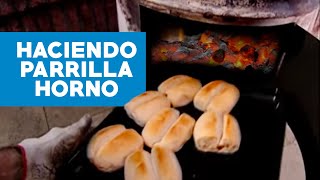 Cómo hacer una parrilla  horno [upl. by Aleek]