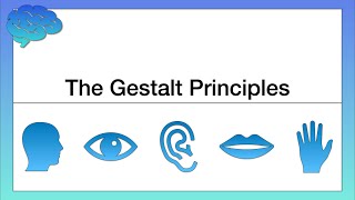 The Gestalt Principles [upl. by Nadaba]