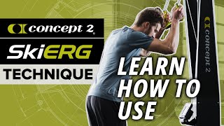 SkiErgTechnique  Learn How to Use the SkiErg  Concept2 [upl. by Acinomal]