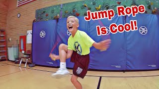 5 Jump Rope Tricks That Will Impress Your Friends [upl. by Nuahsed566]