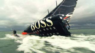 Alex Thomson attempts the Keel Walk [upl. by Bremer]