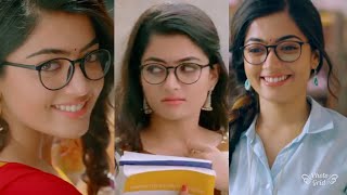 Kovakkara kiliye 💞 Rashmika mandanna statuz💞 Yuvan status 💞 Whatsapp love Status 💕 Tamil status [upl. by Ireva]