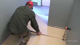 How To Install Underlay Floor [upl. by Holt]