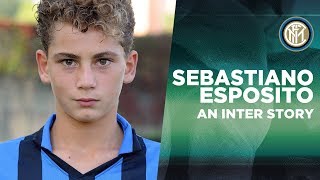 SEBASTIANO ESPOSITO  AN INTER STORY  From Youth Sector to First Team 👊🏻⚫🔵 [upl. by Fortuna933]