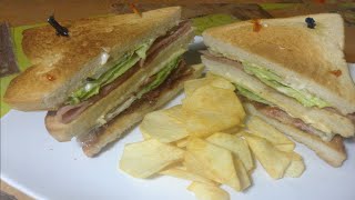 Clubhouse Sandwich  Kitchen Channel [upl. by Nnaed]