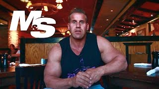 Jay Cutler What To Eat Pre amp Post Workout [upl. by Netsuj762]