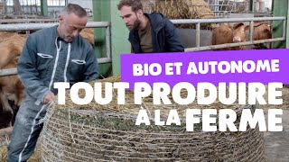 Ferme autonome  un éleveur bio qui maîtrise tout [upl. by Leba175]