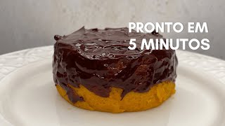 BOLO DE CANECA FIT  RÁPIDO FÁCIL E DELICIOSO [upl. by Misha]