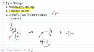 Mass Spectrometry Fragmentation Mechanisms [upl. by Ciapas667]