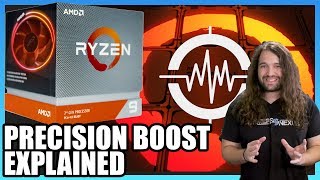 AMD Ryzen Precision Boost Overdrive amp AutoOC Benchmarks amp Explanation [upl. by Akina24]