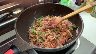 Sri Lankan Seeni Sambol Recipe  Simple amp Easy  You’ll never try anything else [upl. by Kelcey]