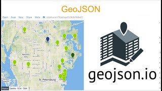 What is GeoJSON How to use What is the important of GeoJSON  geojsonio  mapshaper  tekson [upl. by Eel]