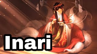 Inari Ōkami Déesse de lagriculture et de la fertilité Mythologie Japonaise [upl. by Drews]