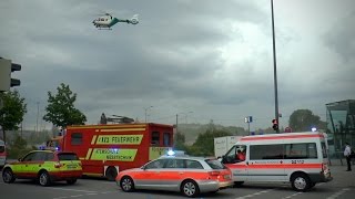 Amoklauf in München  Einsatzfahrten [upl. by Annaiek]