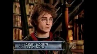 Harry Potter Behind the Scenes Goblet of Fire [upl. by Vokaay]