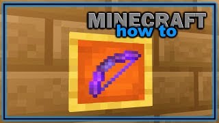 Bow Enchantment Guide  Easy Minecraft Enchanting Guide [upl. by Ardnoid]