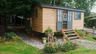 Outside Blackdown Shepherd Huts [upl. by Linnie296]