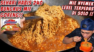 MUKBANG DI WARUNG MIE NYEMEK LEVEL TERPEDAS DI SOLO [upl. by Prent488]