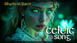 Mystical Forest – Celtic Fantasy Music  Soothing Bioluminescent Ambience for Deep Relaxation [upl. by Hazmah]