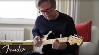 Fender Custom Eric Clapton quotBrowniequot Tribute Stratocaster  Fender [upl. by Georgette]