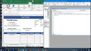 Système darchivage de factures avec excel [upl. by Wilburt]