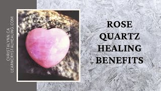 Healing with Rose Quartz [upl. by Ramsay377]