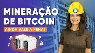 COMO MINERAR BITCOIN Dá pra minerar do pc e do celular [upl. by Jaehne46]