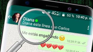 Como evitar que te espíen en WhatsApp lo que debes saber [upl. by Saisoj]