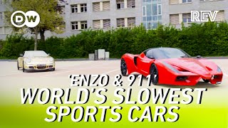 The Art Of Slowness Pedal Powered Sports Cars [upl. by Ybbil628]