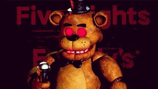 Five Nights at Freddys GOLDEN FREDDY JUMPSCARE [upl. by Ditzel]