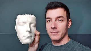 REALISTIC SILICONE FACE MASK  How To Make CFX Masks [upl. by Nicko405]