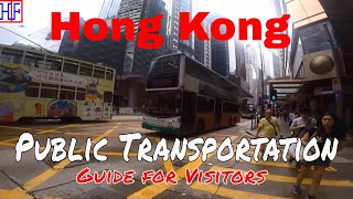 Hong Kong Public Transportation Info  Getting Around  Hong Kong 🇭🇰 Travel Guide  Episode 6 [upl. by Lemak]