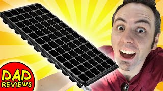 BEST SEEDING TRAY  72 Cell Seed Starter Tray Review [upl. by Manvell]