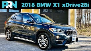 More than Just the Badge  2018 BMW X1 xDrive28i Full Tour amp Review [upl. by Shorter452]