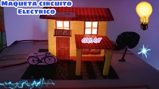 Circuito eléctrico super fácil [upl. by Chrissa]