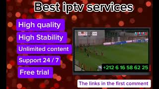 best services IPTV [upl. by Amahcen]