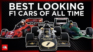 The Best Looking F1 Cars Of All Time [upl. by Mitzie]