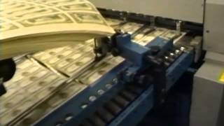 Inside the US Bureau of Engraving and Printing 1991 [upl. by Siwel]