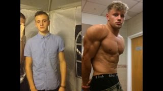 4 Year Natural Bodybuilding Transformation [upl. by Harli933]