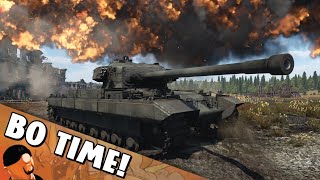 War Thunder  Caernarvon quotCut Bait amp Runquot [upl. by Nyssa]