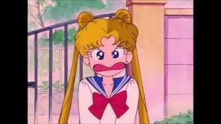 Viz Media dub Sailor Moon Clip Usagis Grades [upl. by Boehike]