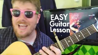 Jorja Smith  Be Honest with Burna Boy  easy guitar tutorial beginner lesson [upl. by Devona]